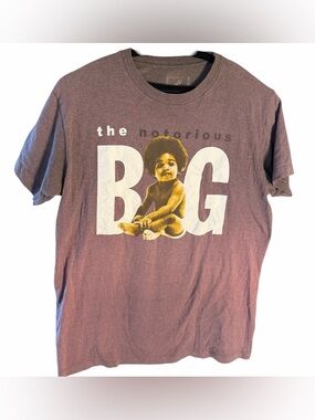 The Notorious B.I.G. Graphic T shirt